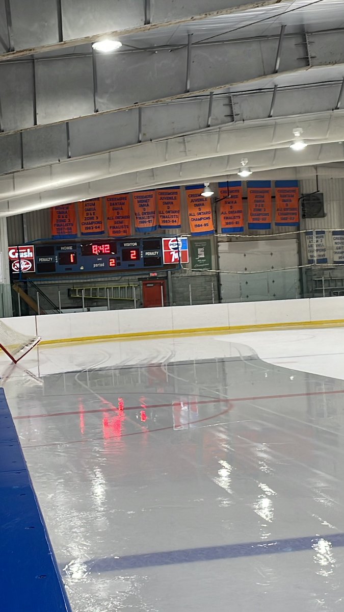 2-1 Drives after 1!
Goals from Buckley and a first career Sr goal for Wickie!