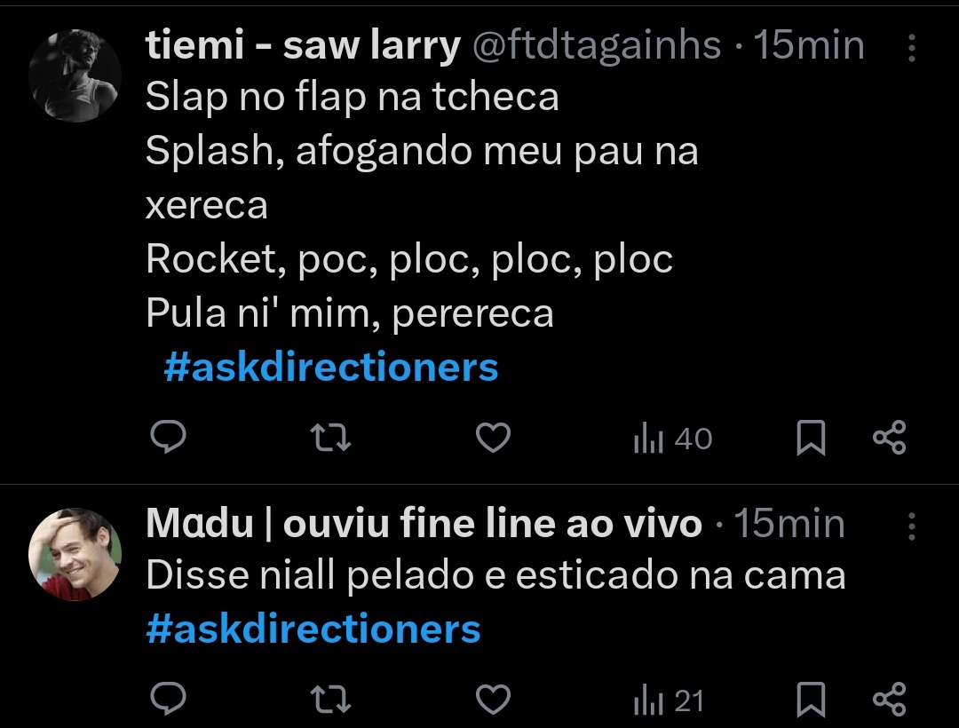 readsmih_'s tweet photo. n consigo parar de rir #askdirectioners https://t.co/5Vmrpnyyos