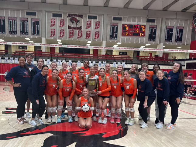 Congratulations Raider Volleyball!  2024 Sectional Champions.