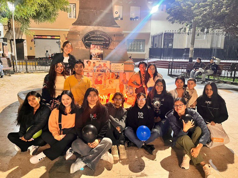 LiamPaynePe's tweet photo. Velada para Liam en la ciudad de Piura, Perú 🇵🇪🤍 https://t.co/rHyo33UfQS