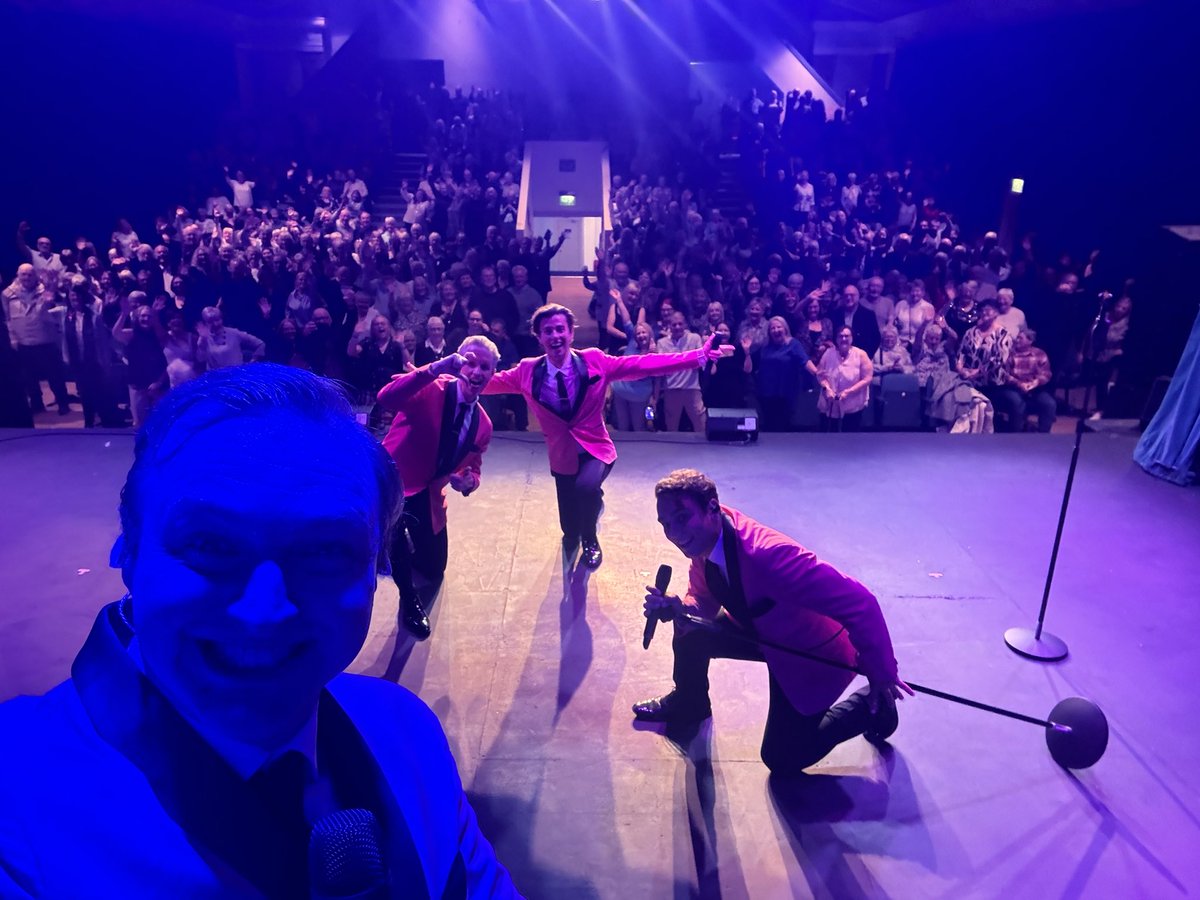 Thank you Largs! 
📸
A long way to Barrfields Theatre but definitely worth the trip! See you on Friday 7th November 2025!

A <a href="/teamhandshake/">Handshake Limited </a> production written by <a href="/ian_curran_/">Ian Curran</a> 

#scotland #theatre