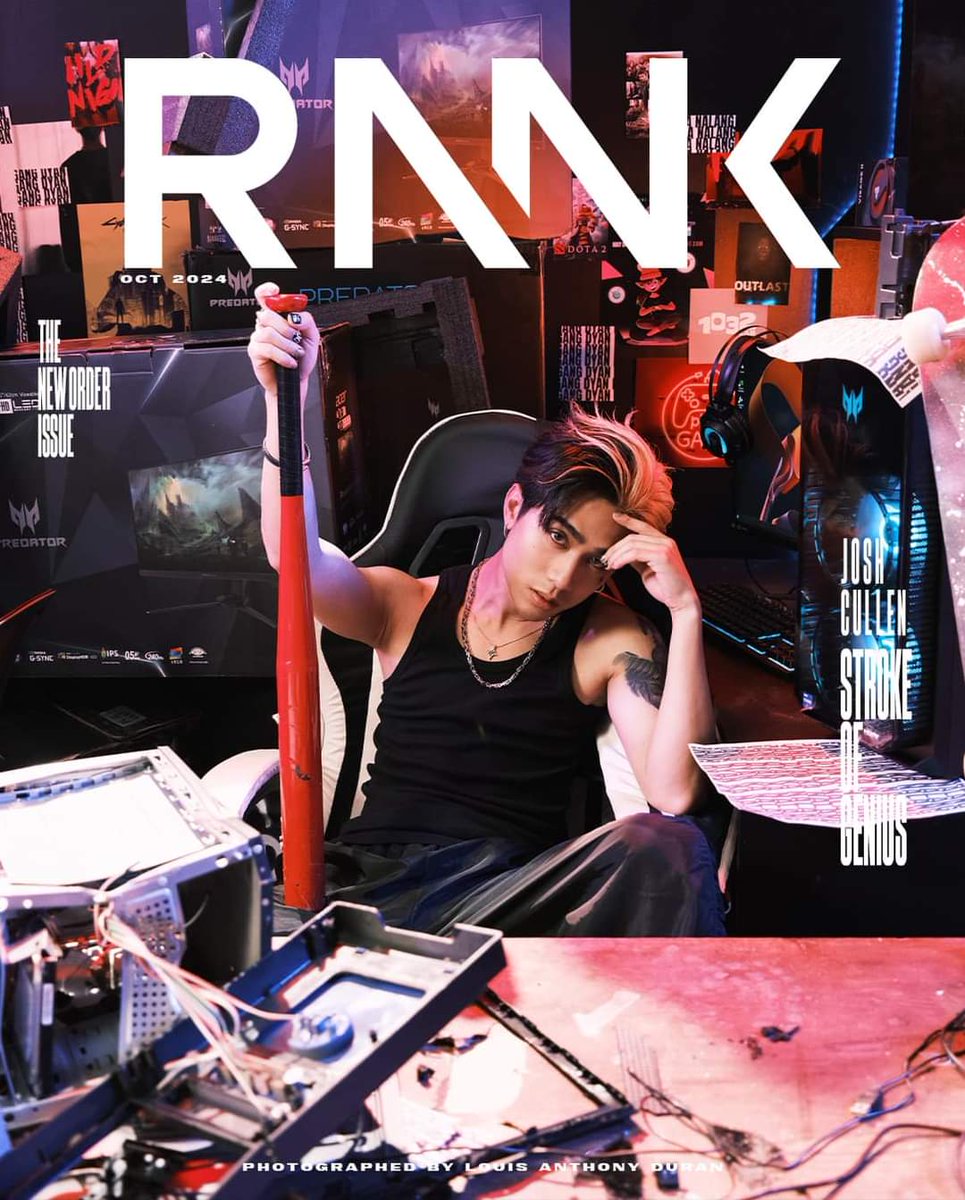 SoundCheckMNL's tweet photo. These photos of #JoshCullen @JoshCullen_s on the cover of #RankMagazine will definitely make your Sunday sizzle 🔥 https://t.co/dF8XSu3Tas