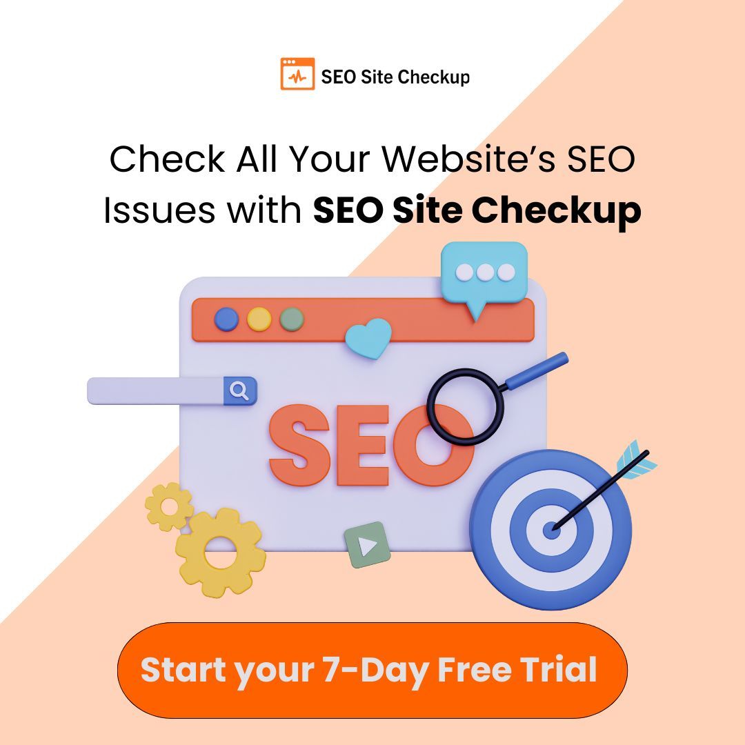 Seositecheckup's tweet image. Check All Your Website’s SEO Issues  with SEO Site Checkup by following just three easy steps:

 Follow three easy steps:
▶️buff.ly/2rYPdu4
▶️ Click &quot;Start My Free Trial&quot;
▶️ Fill in the details to register

#SEOSiteCheckup #SEOBoost #FixSEOIssues #WebsiteOptimization