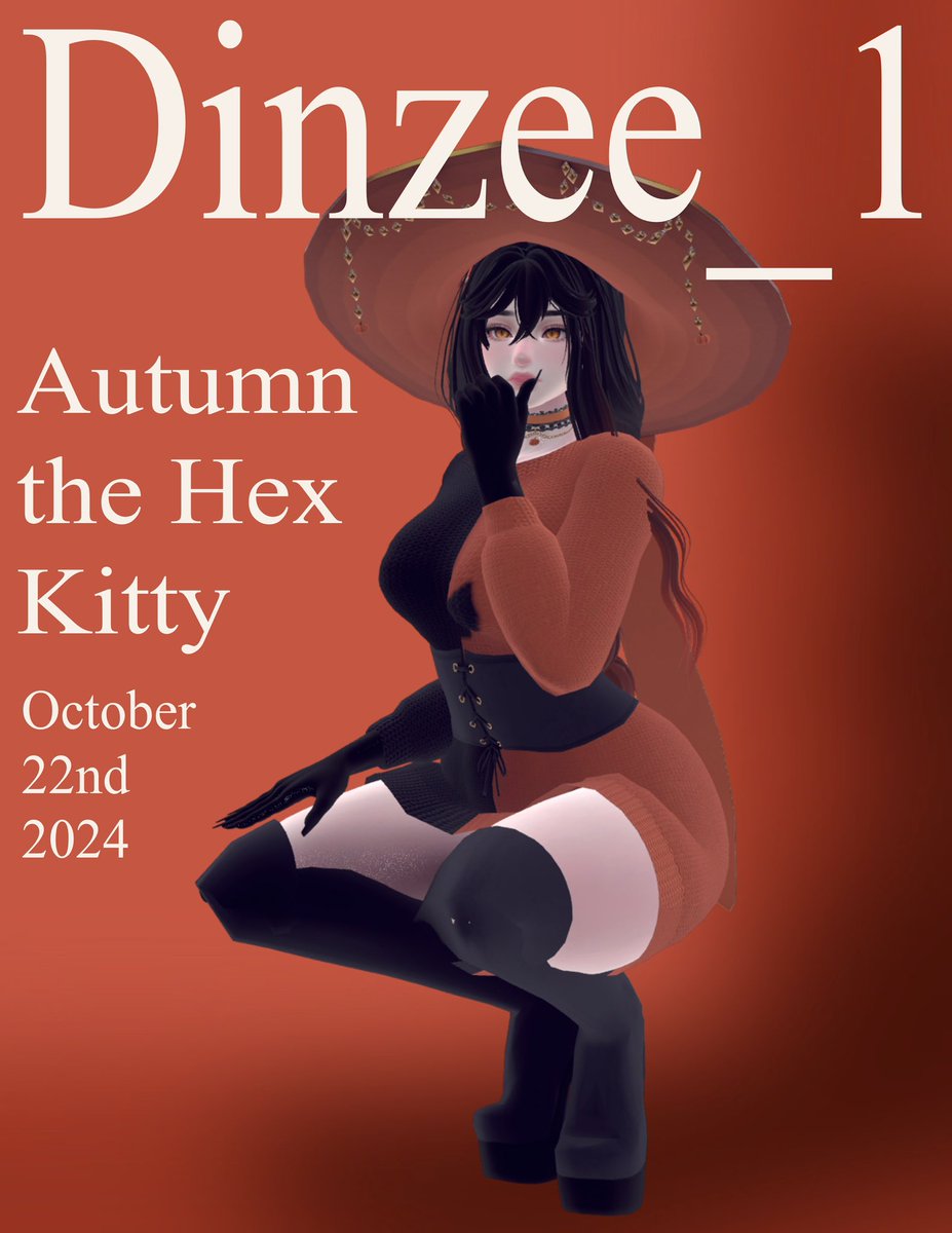 Dinzee_1's tweet photo. Autumn releases in only 3 days!!

Make sure to join my discord to get updated on when she comes out!! https://t.co/I0CpL4fBkw