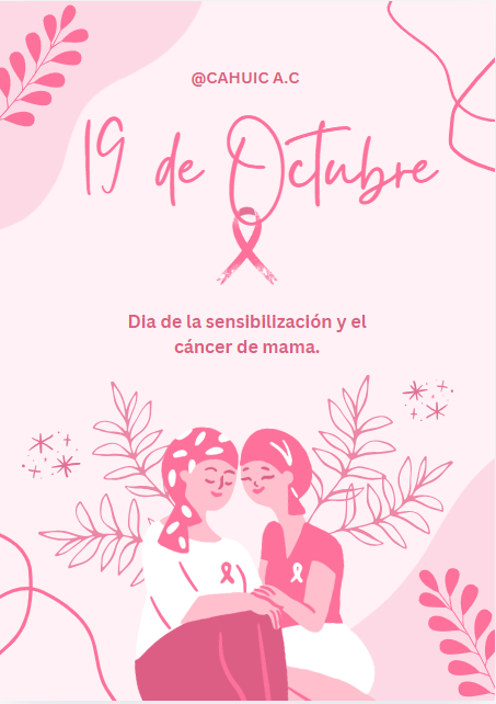 Cahuicac's tweet photo. Finalizamos esta campaña llegando al día 19 de Octubre,día representando la sensibilización y lucha contra el cáncer de Mama. Agradecemos a tod@s por su participación y su apoyo por esta causa. #Cahuicac
#OctubreRosa  #donaciones #seunamujercompletaseunamujercahuic https://t.co/p9OzI9OQ9W