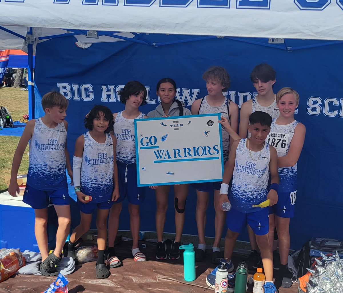 Big Hollow Cross Country and Track & Field tweet media