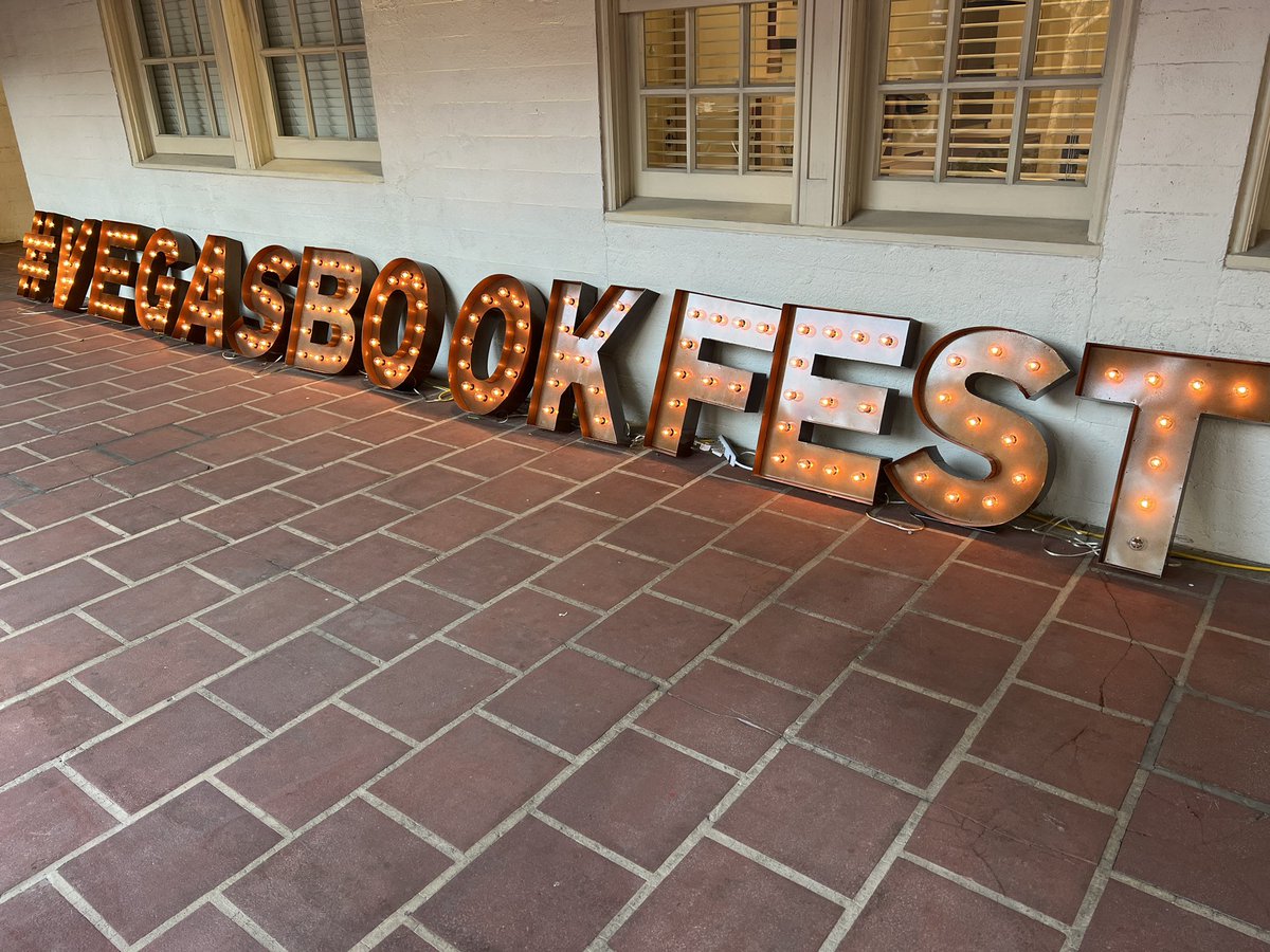 Las Vegas Book Fest tweet media