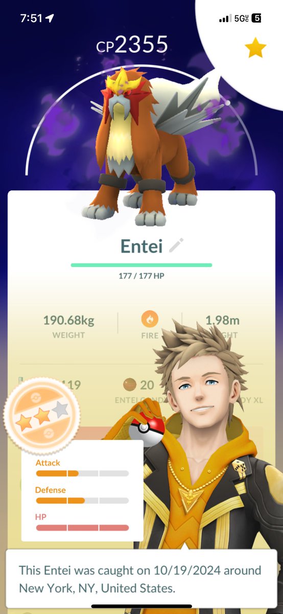 KickPushBands's tweet image. Shadow Entei, is it worth the investment?
#PokemonGO #shadowentei