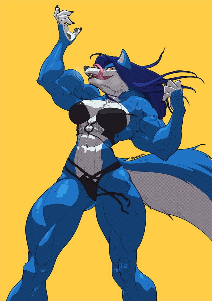Enjoying her massive arms!~

by <a href="/SanchezisFine/">Sanchez</a>