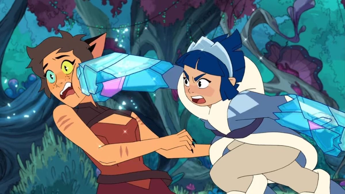 catraarchive's tweet photo. having a discussion on my main But do yall remember spop city, because i think its been erased from she ra history https://t.co/mz2TdP8Mhf