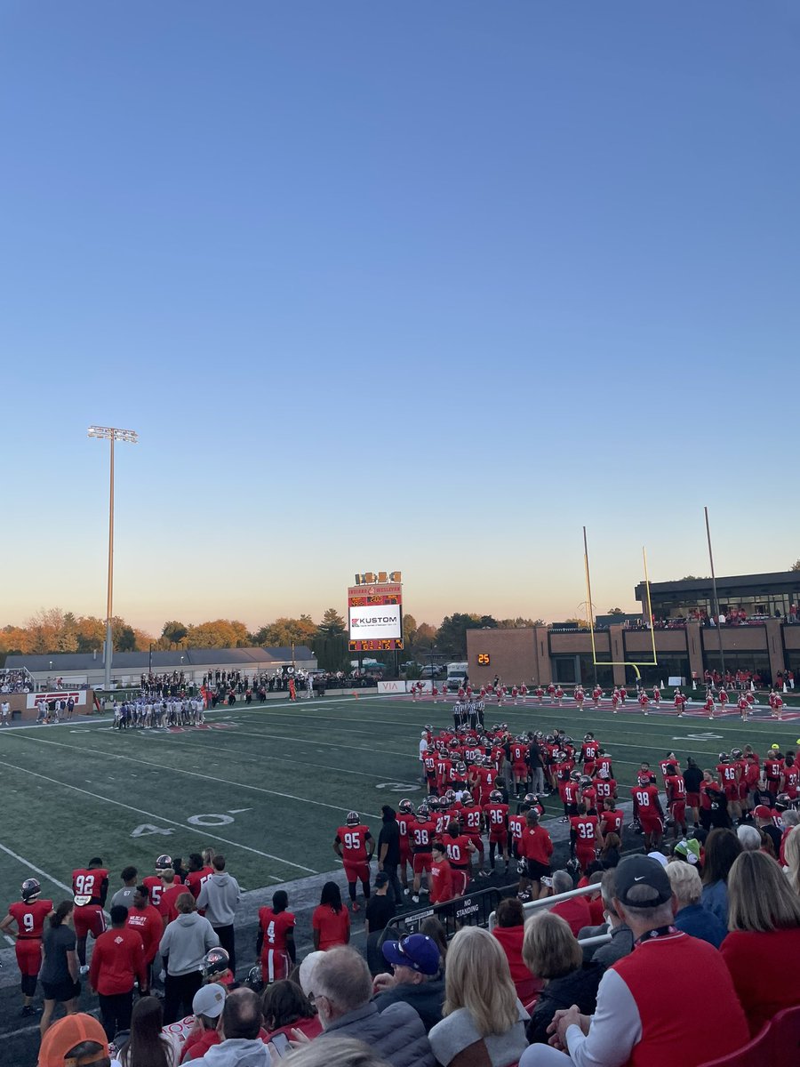 Huge thank you to <a href="/CoachJDutton/">John Dutton</a>, <a href="/Coach__AT/">Austin Taylor</a>, <a href="/drewengels/">Drew Engels</a> and the rest of the IWU staff for an amazing game day visit and excellent hospitality! Very excited to be back in the near future! Great win tonight!