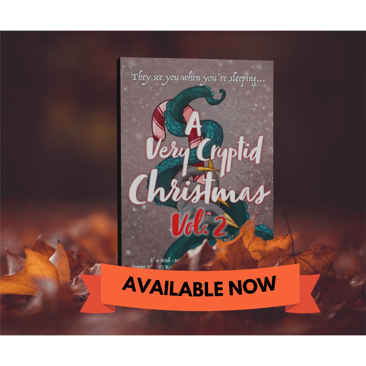 Snuggle up with your favorite monster tonight!

books2read.com/u/bxGBXe

#CryptidChristmas #Books #Holidays #Monsters #Romance #ParanormalRomance #BookLovers #MustRead #NewRelease #Cryptids #MonsterRomance