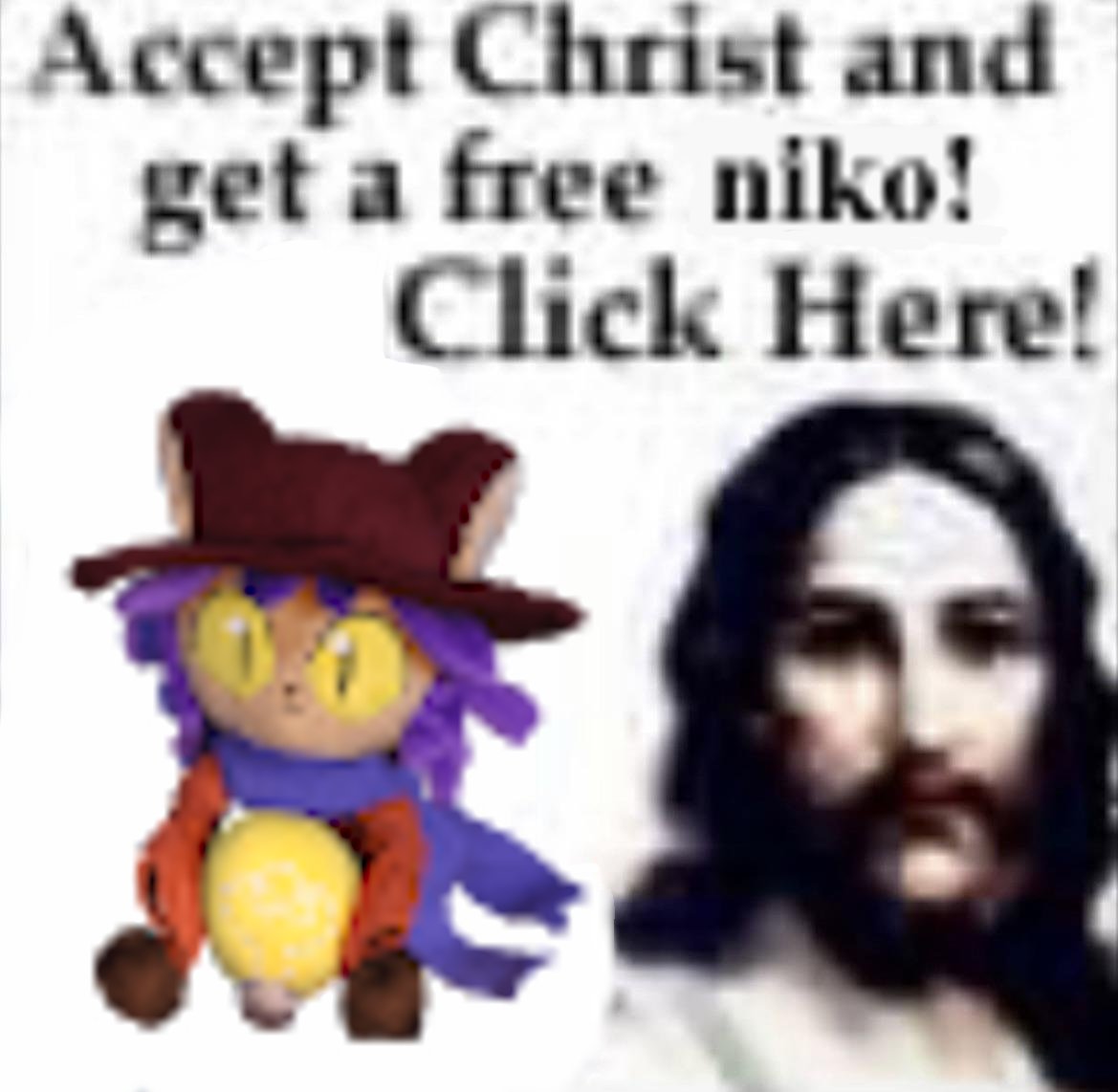 TiniTunes2's tweet photo. Day #1431 of no Niko plushie https://t.co/S3Pd0VRN2c