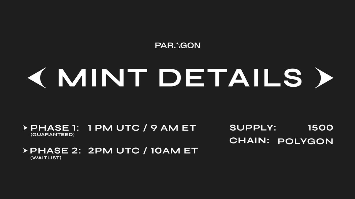 As the NFT Space continues to evolve, new challenges and opportunities arise. Sometimes, dealing with complex systems and rigid methods requires a platform that promotes simplicity &amp; flexibility. <a href="/FindTheParagon/">Paragon</a>  is a Direct platform, where users can engage with each other