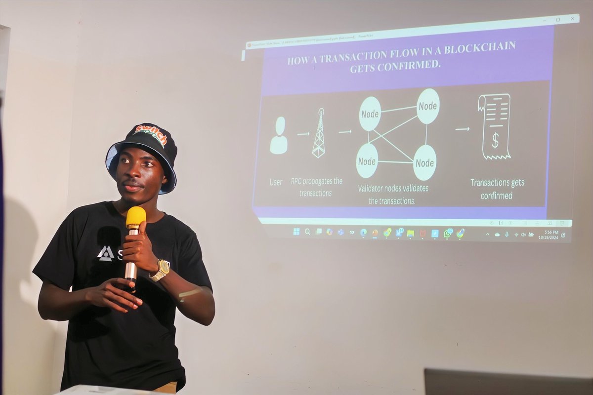 Cheriz_wilfred's tweet photo. After carrying out multiple workshops in more than 10 Universities including #Meru #Laikipia #Tum managed to organise #proofofcommunty @shardeum Machakos University. The community had a privilege to learn about evolution and how to make money in #Web3 and #Blockchain https://t.co/UB5IUbIOsC