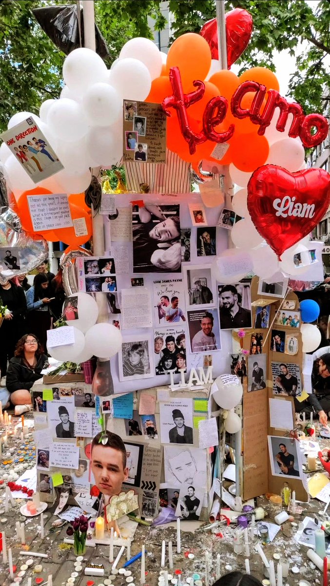 faith__yhwh's tweet photo. Memorial for #Liam_Payne
Santiago, Chile. 🤍🕊️ https://t.co/Ah2vwJKj6U