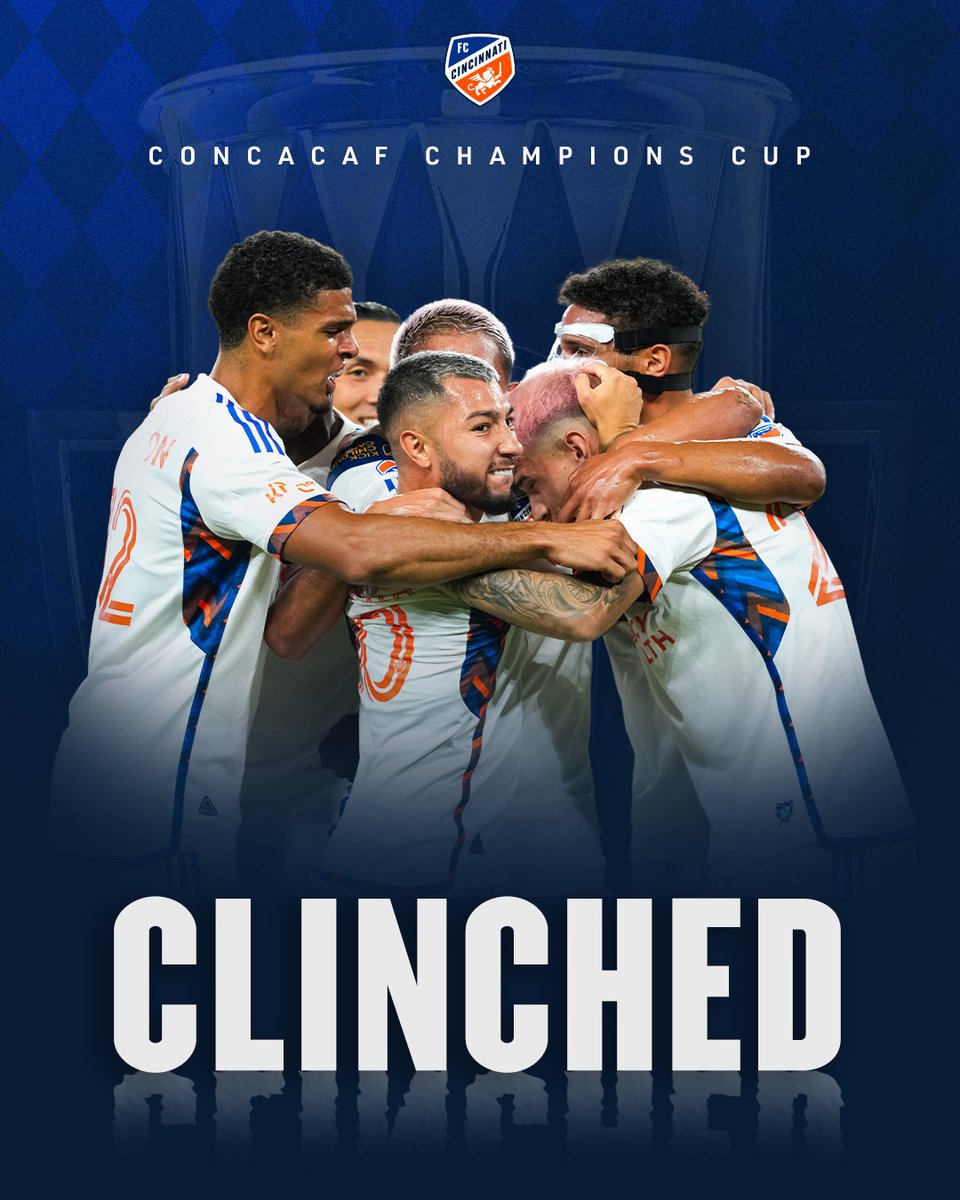 And a spot secured in <a href="/TheChampions/">Concacaf Champions Cup</a>. 🏆