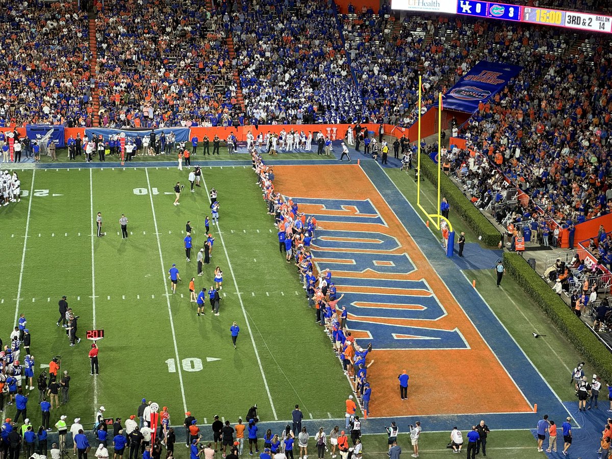 Long overdue recognition of the 1984 Florida Gators football team. The first SEC Champions in program history