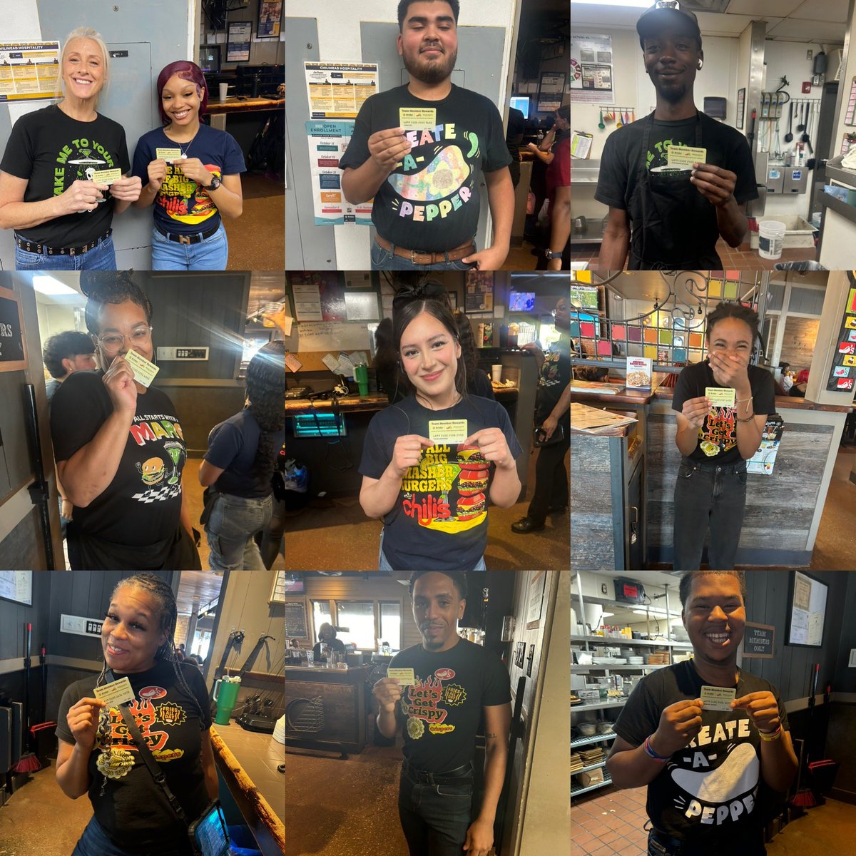 Rachel Austin (@rachelaustin13) on Twitter photo Insert meme that says “look at all those chickens” aka look at my kids!! So many yellow cards, the envelope barely closed lol I am so proud of every one of these TM’s for their growth and commitment to the Chilis #Purpose! <a href="/Roymascorros/">Roy Mascorro</a> Insert meme that says “look at all those chickens” aka look at my kids!! So many yellow cards, the envelope barely closed lol I am so proud of every one of these TM’s for their growth and commitment to the Chilis #Purpose! <a href="/Roymascorros/">Roy Mascorro</a>