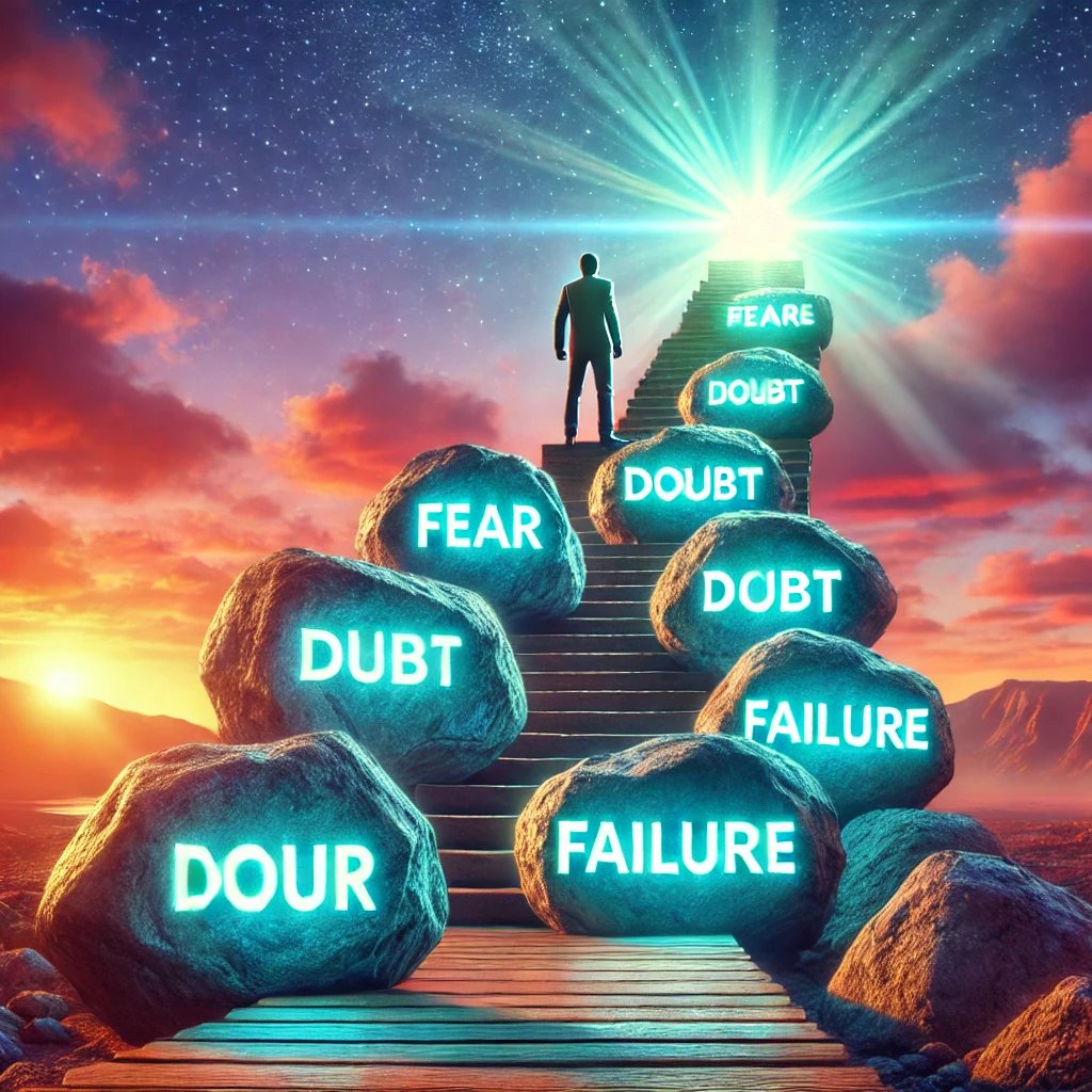 CreativePulse0's tweet photo. Obstacles are the stepping stones to your greatest accomplishments. Face them with courage, and watch yourself grow. 
#FaceChallenges #Courage https://t.co/kOp0kcBTGn