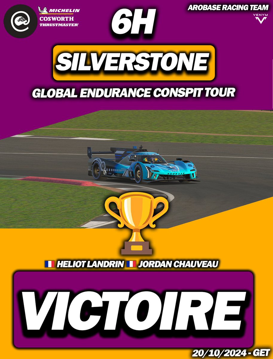 Arobase Racing Team tweet media