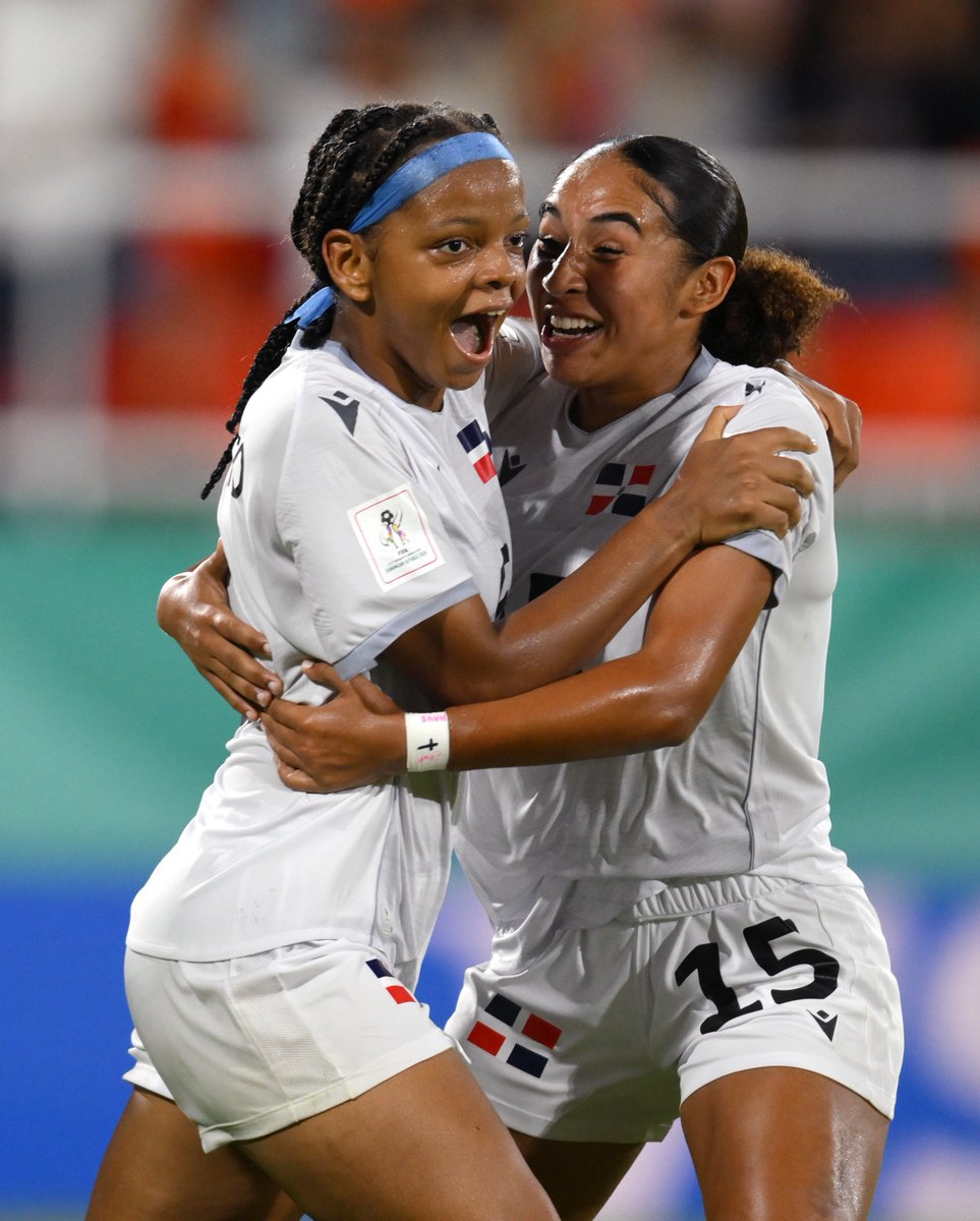 Dominican Republic score their first-ever goal at a Women's World Cup! 🙌🇩🇴

#U17WWC
