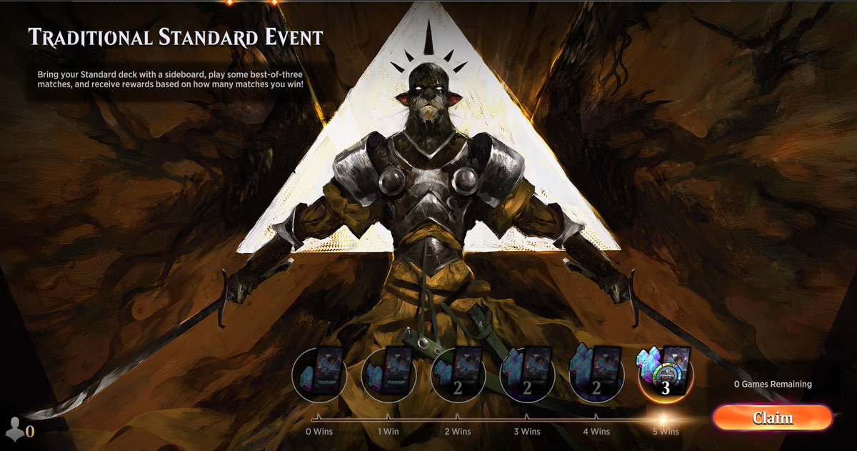 NickIngram23's tweet photo. @SquirrelCageMTG @fireshoes @MTGdecks @DackFayden07 Deck is a blast!! Got the 5-0 in b03 Standard event with the deck. Didn't have the wildcards for the last 3 analyze. Played 3 elusive otter instead, and card felt great in the list. Beat uw oculus x2, grixis ral control, sultai walkers and uw fliers. Thanks for the list. https://t.co/ED5VHdIYYz