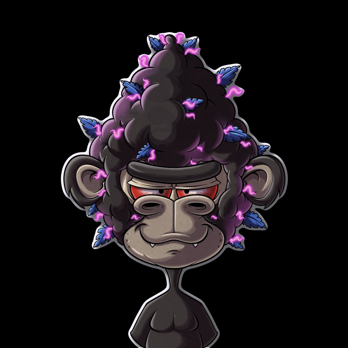 🎁GIVEAWAY TIME🎁
For your chance to win this <a href="/SkunkyChunks/">SkunkyChunks</a>   Base SkunkMonkey NFT🔥
Simply ⬇️⬇️⬇️

Follow @skunkychunks 
RT, Like + tag 3 friends
Comment <a href="/WAX_io/">WAX</a> address bellow⬇️

1 winner will be picked in 48 hours🥳🎁

#WAXFAM #WAXP #Giveaway  #NFTgiveaway