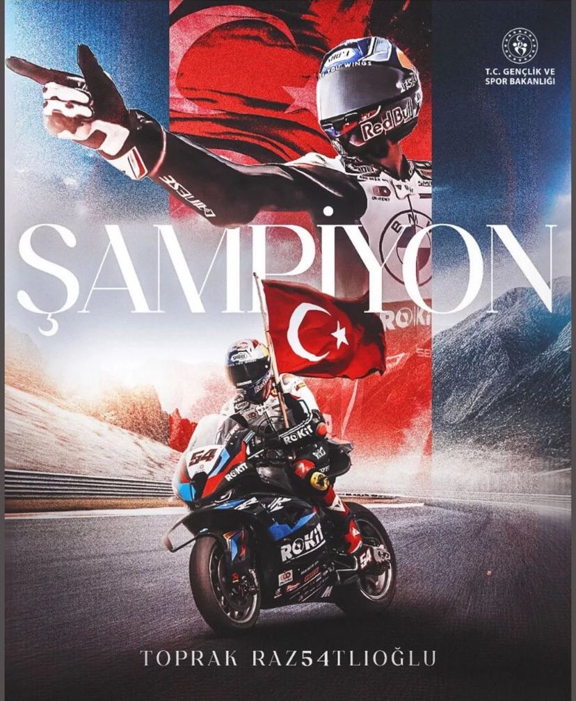 2021'de kariyerinin ilk Superbike Dünya Şampiyonluğuna ulaşan Toprak Razgatlıoğlu, 2024 sezonunda üst üste 13 yarış kazanarak bu alandaki rekorun da sahibi oldu ve tüm bu başarılarla 2024 yılınında şampiyonu oldu.
