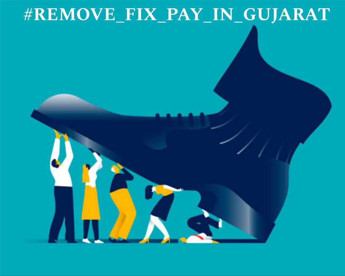 nirbhayk13's tweet photo. We are rising up! Remove the fixed pay system or face our united front! #Remove_Fixpay_Or_Boycott_BJP @RahulGandhi @AmitShah @isudan_gadhvi @Sandeep4Justice @KailashSatyarthi @HarshMander https://t.co/gnRJdzdrl8