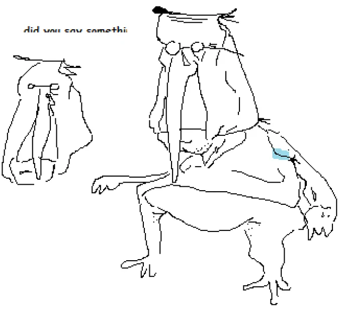 scumton fan art 