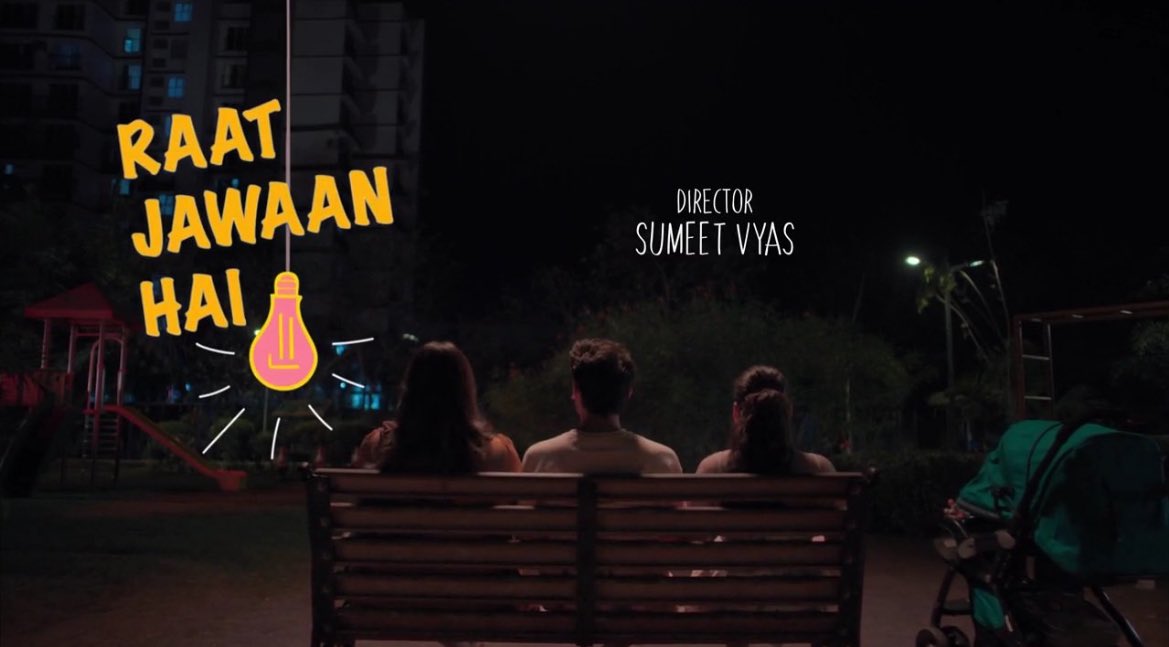 such a warm, fun and feel-good show, so light-hearted. wholesome. loved it. 
also, the babies were sooo cute on the show. 😭 
need s2!

 #RaatJawaanHai