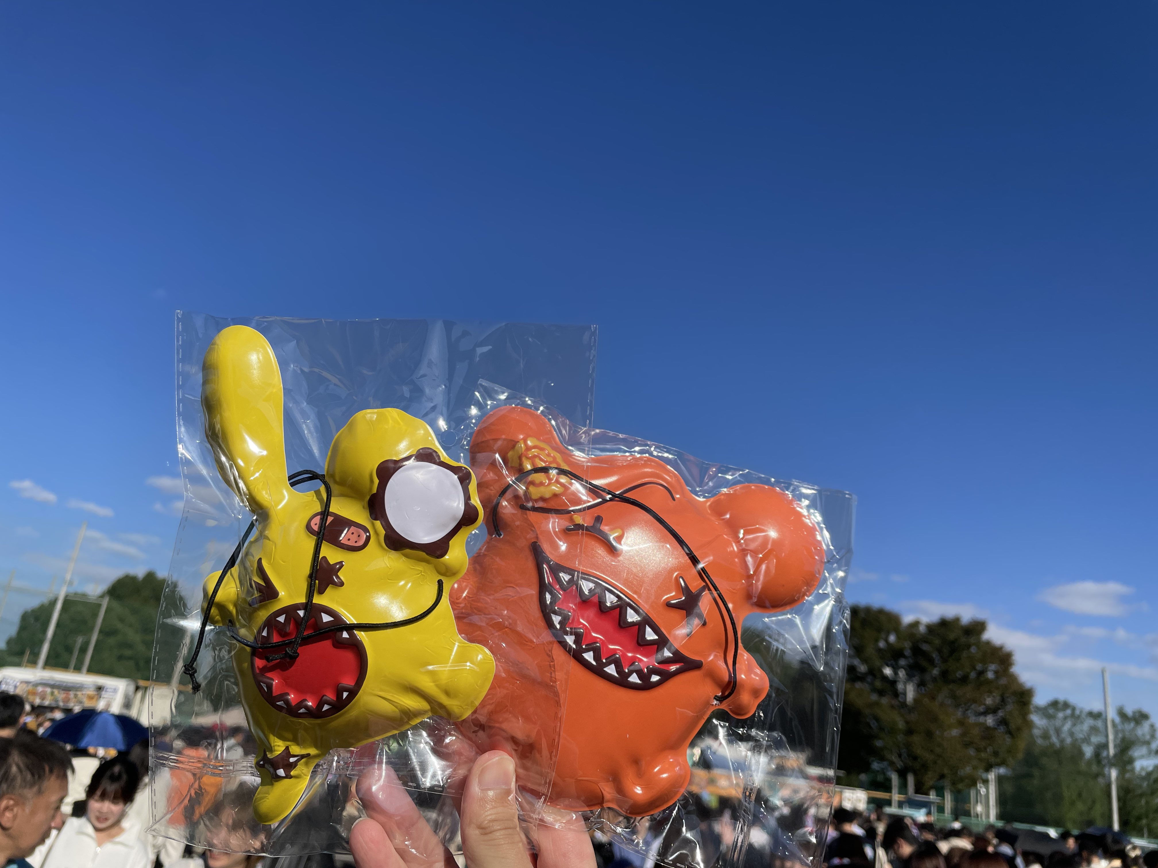 リトグリ お面 Little Glee Monster／モンスターお面（ランダム／全6種） 通販