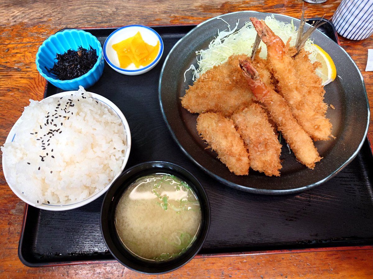 abdullah_thex's tweet photo. #まるたか #藤沢
ミックスフライ定食 1300円
藤沢市遠藤にある まるたか さん
ボリューム満点で美味しかったです https://t.co/6bYneTqdhS