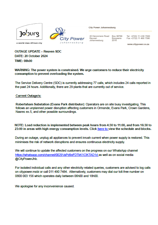 @CityPowerJhb tweet media