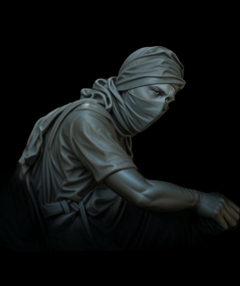 Hz. Musa (AS) nın yere attığı asası nasıl Firavunun sonunu getirdiyse Gazze direnişçilerinin kahraman lideri Şehid Yahya Sinvar’ın son nefesinde İsrail dronuna attığı sopada  siyonizmin sonunu getirecektir. 
#ozgurgazze
#ozgurfilistin
#FreePalastine