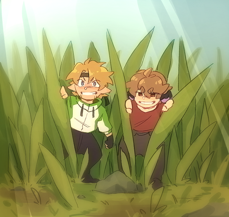 Kitsuneisi's tweet photo. // Wild Life Spoilers
Careful they are going to steal your sugar cane https://t.co/vzvuDzbMSe