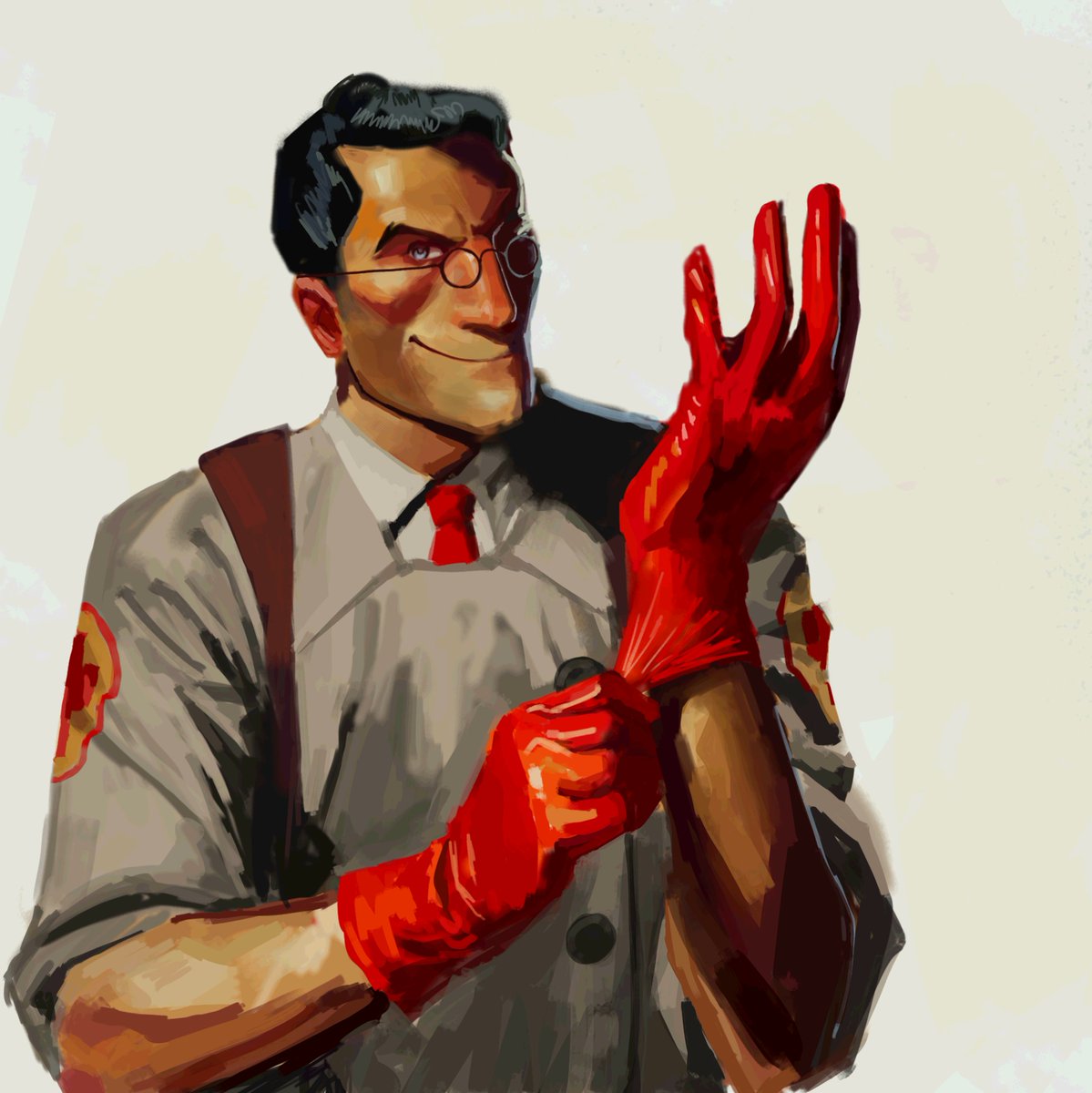 fermocent's tweet image. #TF2 #TF2fanart #TF2medic

Prepare for your examination