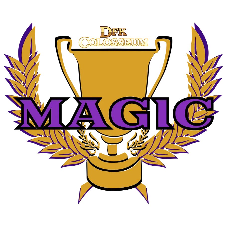 We're making MAGIC over here!

I am pleased to announce the hottest new team battle competition coming to <a href="/DeFiKingdoms/">DeFi Kingdoms 🔺🌿</a>, the Most Awesome Guild Invitational Cup!

All of the major DFK guilds will send out there best teams of 3 to compete weekly in a 3 month-long competitive