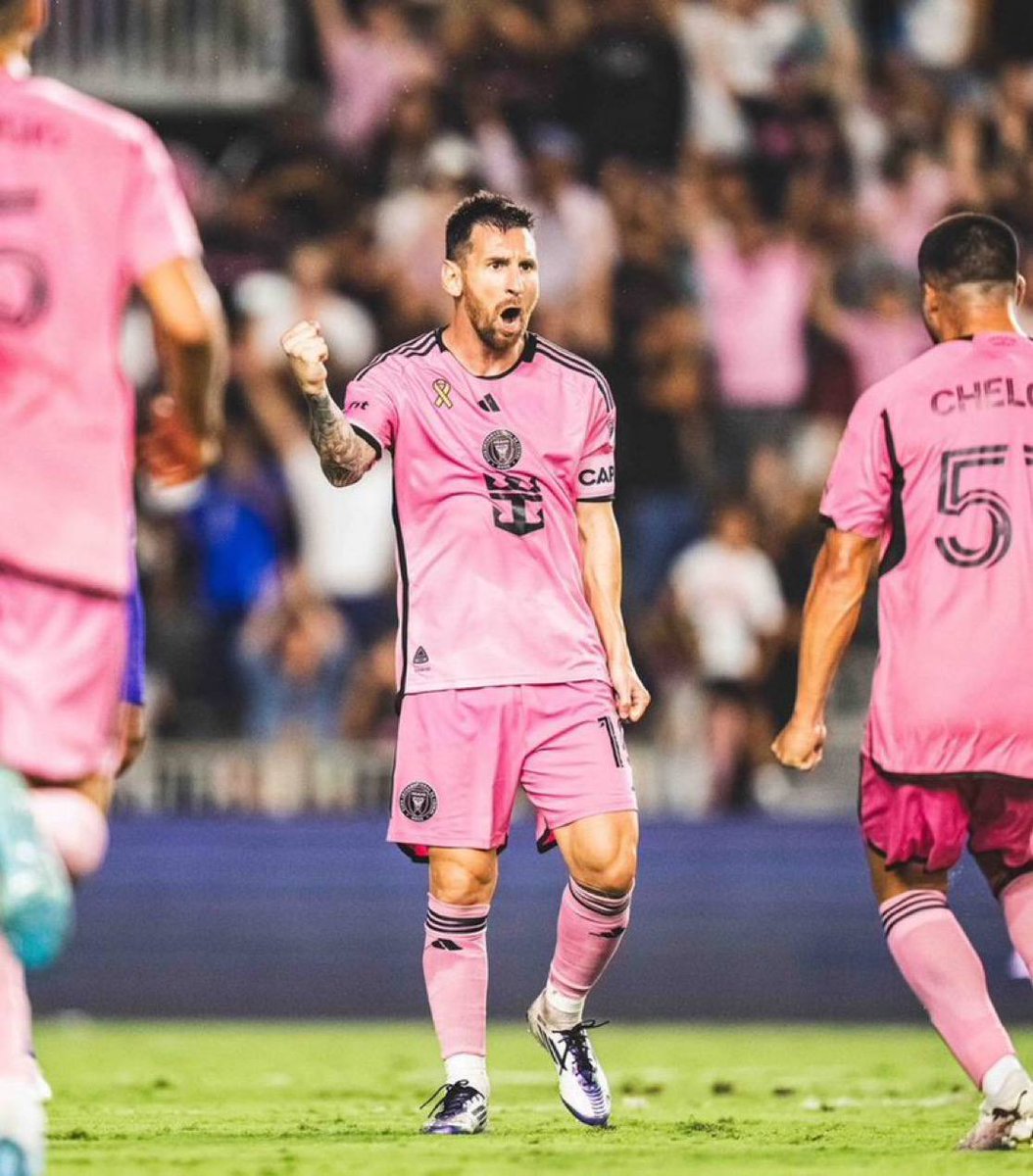 3️⃣🇦🇷 Leo Messi delivers another hat-trick—his second in just five days across club and country!

20 goals, 10 assists in 19 MLS appearances this season, setting a new milestone for Inter Miami. ✨