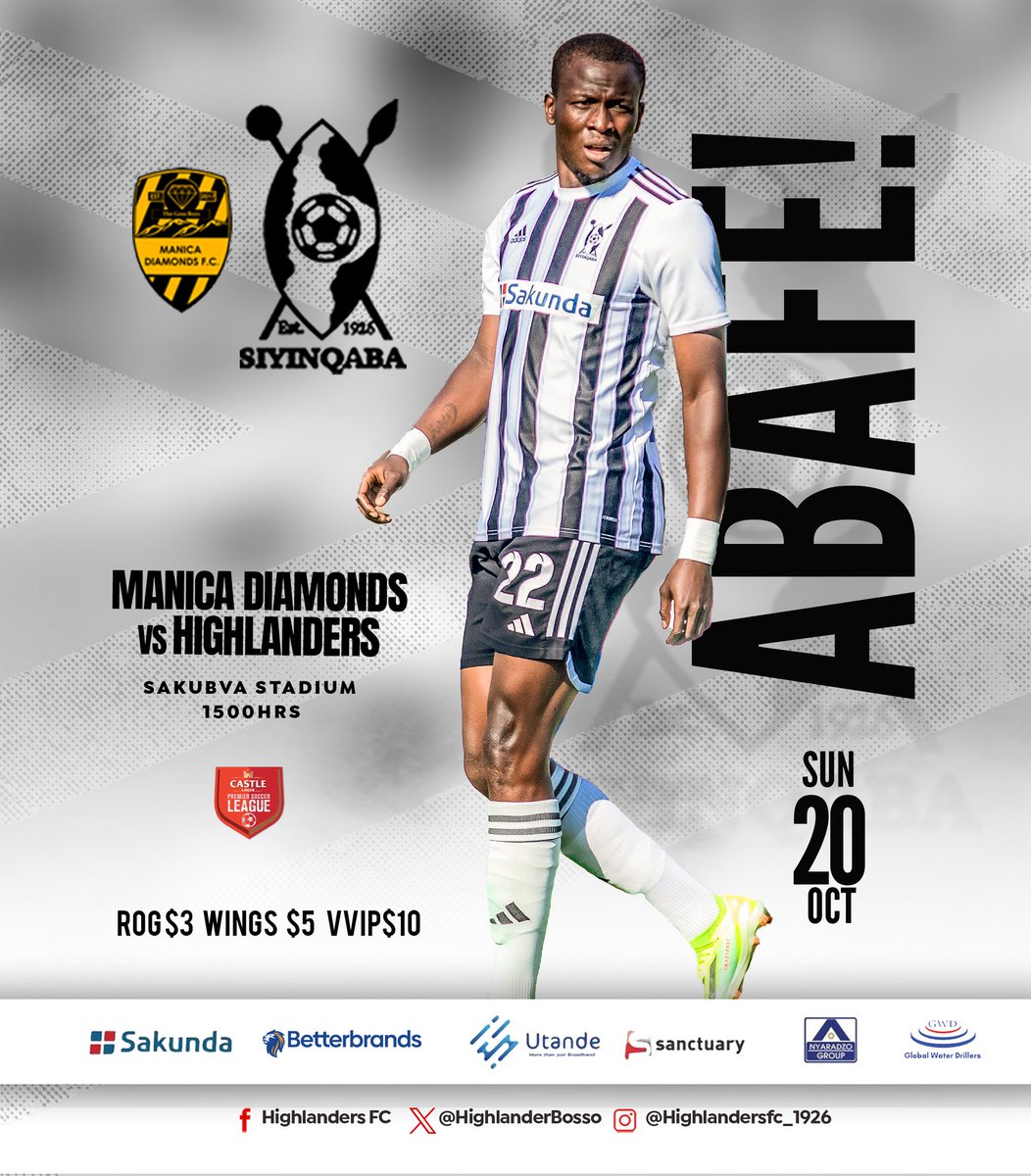 It's Match Day 🔥
#Abafee!!