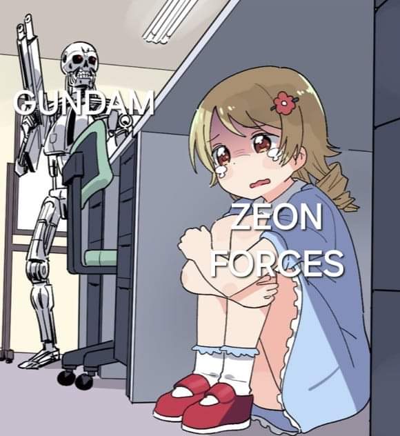 Every episode of Gundam Requiem for Vengeance be like
