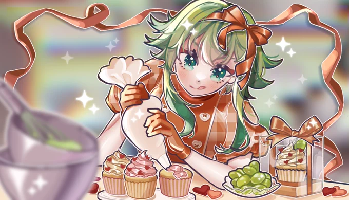 Making sweets! #GUMI #GUMI2025CL 