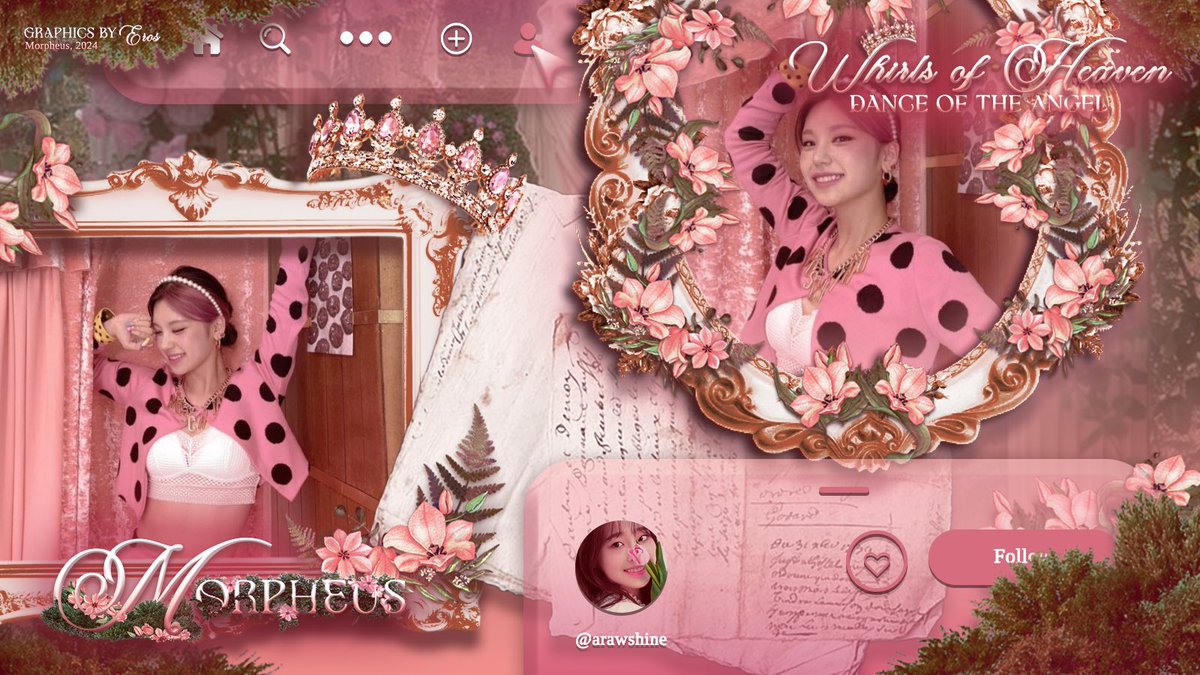 ㅤ   ㅤ   
              
             ✭  𝕳𝘼𝙍𝙈𝙊𝙉𝙄𝘼’𝙨  𝐒𝐍𝐒  𝐔𝐏𝐃𝐀𝐓𝐄!
              ————  ᴘᴀᴠɪʟʟᴏɴ ᴄᴀᴍʙᴏɴ, ᴘᴀʀɪꜱ

                  ◜   a very special gig. 💘 
                            kaja morpheus! 💘    ◞ 

ㅤ