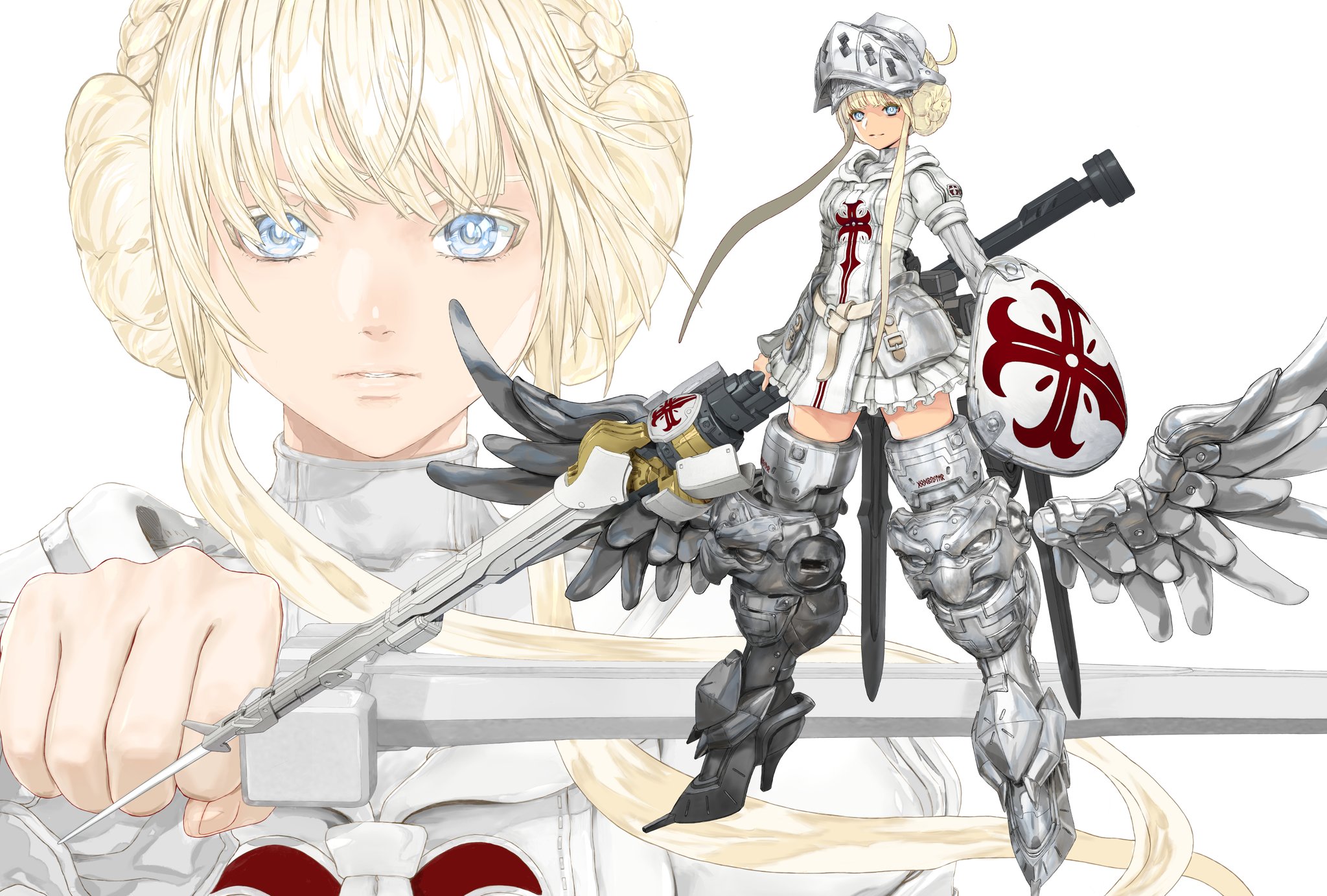 あきまんPLAMAX「GODZ ORDER」神翼騎士団 on X: 