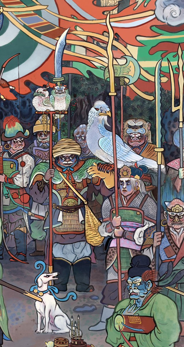 二郎神 清源妙道真君

 #illustration  #pen  #絵 #芸術 #1日1絵 #絵画  #漫画 #創作 #插畫 #painting #fineart #イラスト #イラストレーション #絵描きさんと繫がりたい  #绘画 #插画