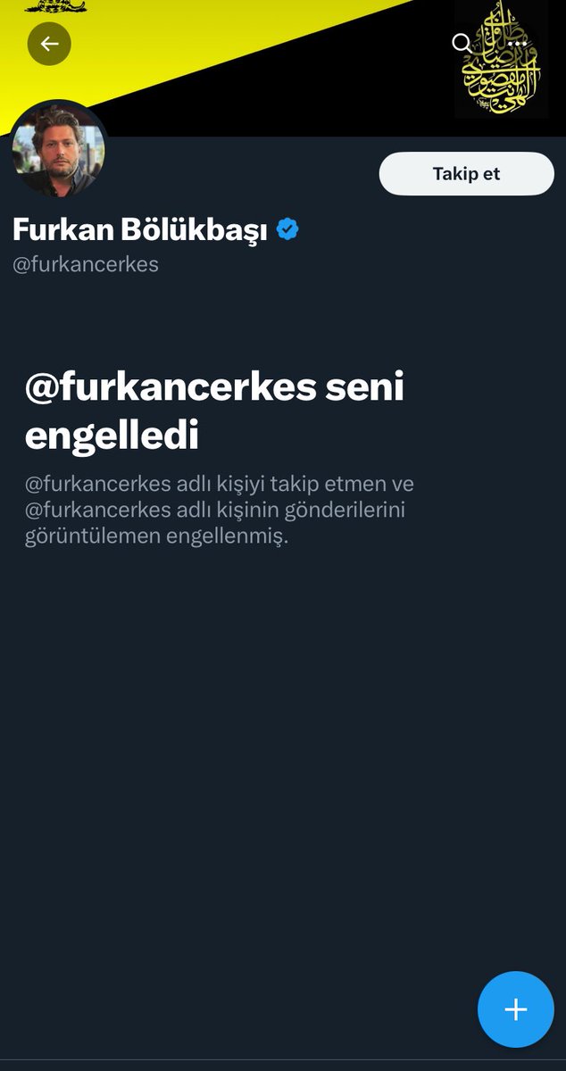 iskoc1010's tweet photo. @furkancerkes Engellediğine göre gerçekleri duymaktan rahatsız olmuş. Ajan bozuntusu https://t.co/qrfyqERrlS
