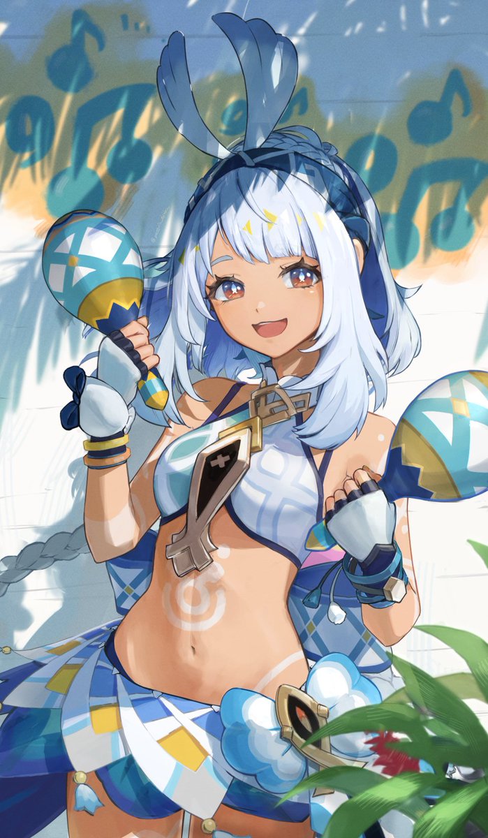 Mualani from Genshin Impact. 🌟