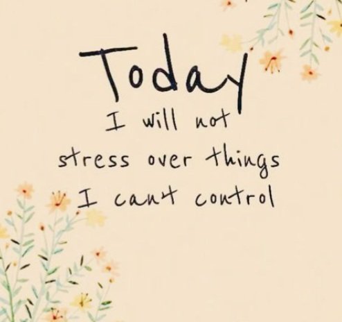 MimiDarnellTPCC's tweet image. #today #notstress #cantcontrol #quote