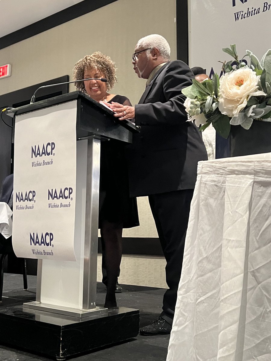 Carla (@eckels) on Twitter photo Loved emceeing <a href="/NaacpWichita/">wichitaNaacp</a> Freedom Fund Banquet! The theme? ALL IN! Encouraged to VOTE! Truly deserving honorees and solution oriented speaker, <a href="/ctmayers2/">Carlton T. Mayers II</a>! Loved emceeing <a href="/NaacpWichita/">wichitaNaacp</a> Freedom Fund Banquet! The theme? ALL IN! Encouraged to VOTE! Truly deserving honorees and solution oriented speaker, <a href="/ctmayers2/">Carlton T. Mayers II</a>!